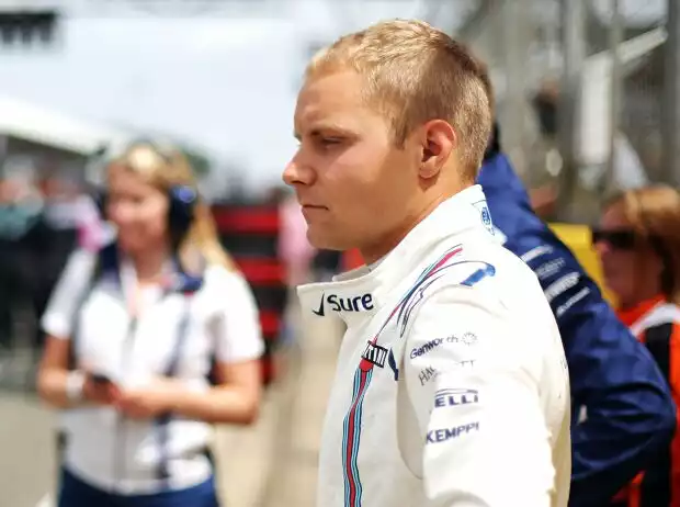 Titel-Bild zur News: Valtteri Bottas