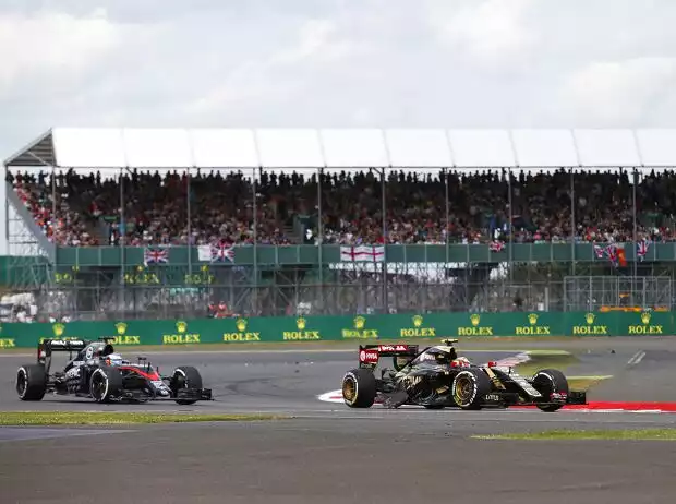 Pastor Maldonado, Fernando Alonso Titel-Bild zur News: Pastor Maldonado, Fernando Alonso