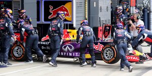 Red Bull in Problemen: Technikpech und Taktikpatzer