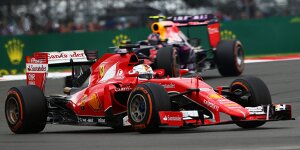 Ferrari in Silverstone: Ein Volltreffer, eine Niete