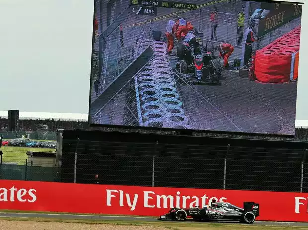 Fernando Alonso, Jenson Button Titel-Bild zur News: Fernando Alonso, Jenson Button