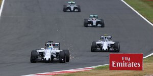 Taktikspiele vs. Raketenstarts: Mercedes nimmt Williams ernst