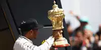 Bild zum Inhalt: Hamilton stolz auf historischen Pokal: Es geht um Wertigkeit