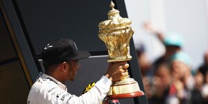 Hamilton stolz auf historischen Pokal: Es geht um Wertigkeit