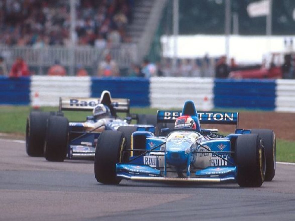 David Coulthard, Johnny Herbert
