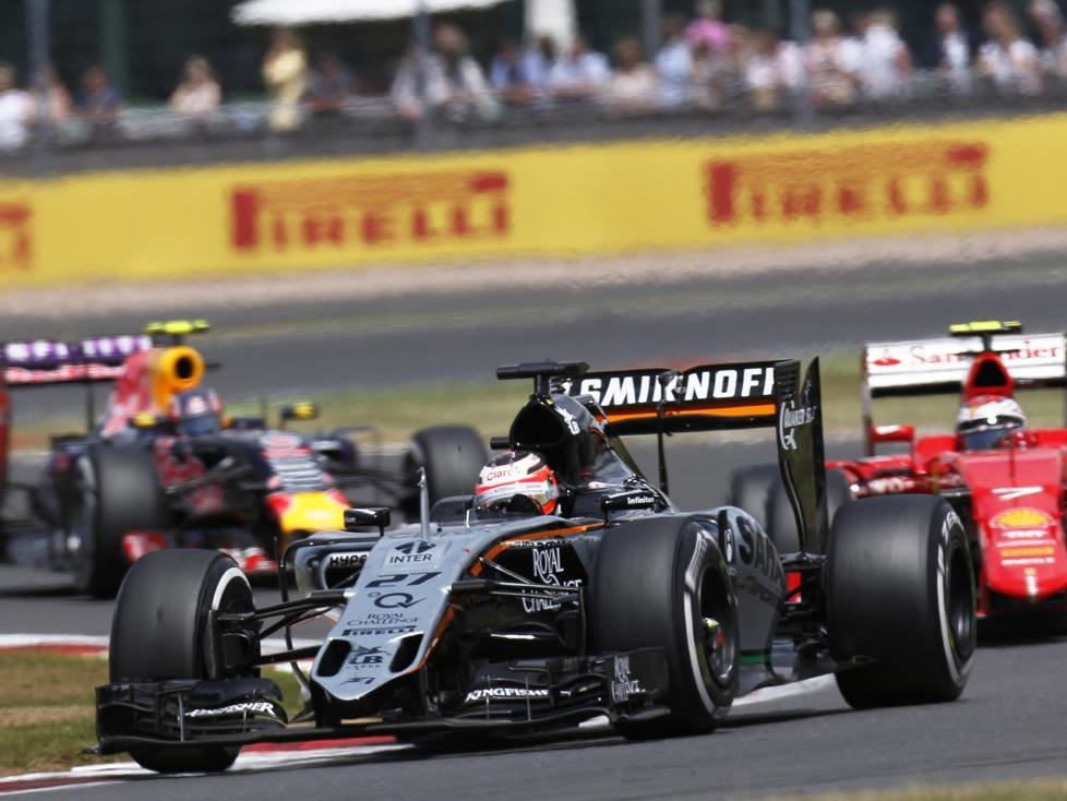 Nico Hülkenberg, Kimi Räikkönen