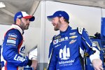 Jimmie Johnson und Dale Earnhardt Jun. 