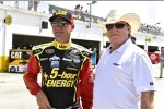 Clint Bowyer und sein Ex-Boss Richard Childress 