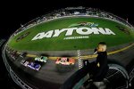 Start zum Xfinity-Rennen mit Daniel Suarez auf der Pole-Position