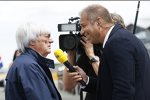 Bernie Ecclestone im Interview mit Kai Ebel