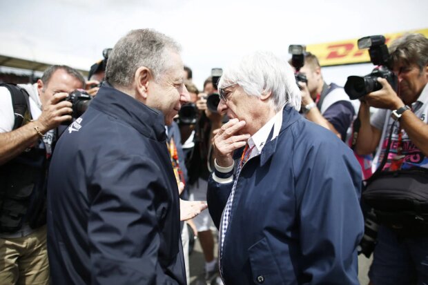 Jean Todt Bernie Ecclestone ~Jean Todt und Bernie Ecclestone ~ Jean Todt Bernie Ecclestone ~Jean Todt und Bernie Ecclestone ~
