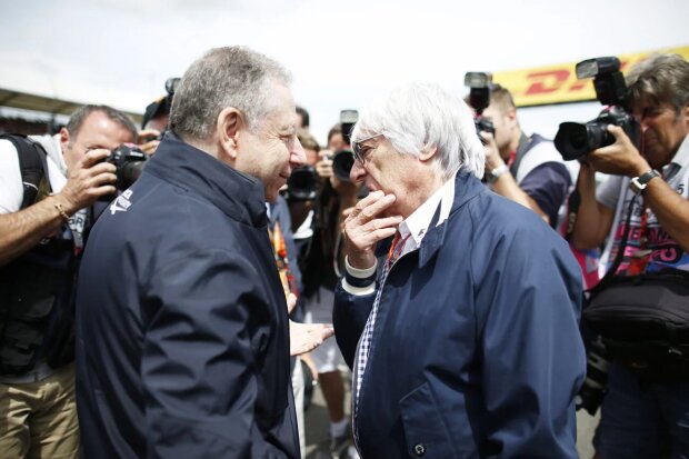 Jean Todt Bernie Ecclestone  ~Jean Todt und Bernie Ecclestone ~ 