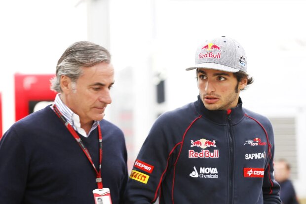 Carlos Sainz Toro Rosso Scuderia Toro Rosso F1 ~Carlos Sainz (Toro Rosso) ~ 