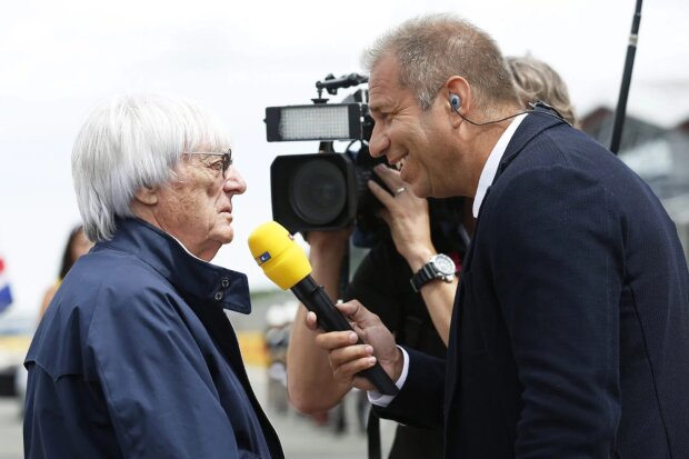 Bernie Ecclestone  ~Bernie Ecclestone im Interview mit Kai Ebel~ 