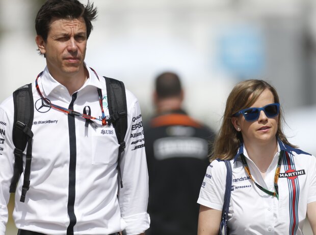 Toto Wolff, Susie Wolff Toto Wolff, Susie Wolff