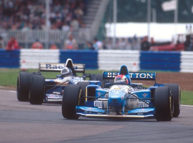 David Coulthard, Johnny Herbert David Coulthard, Johnny Herbert