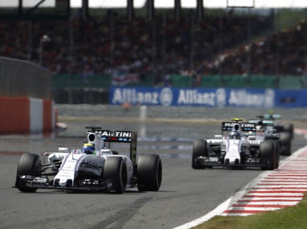 Felipe Massa, Valtteri Bottas, Lewis Hamilton, Nico Rosberg