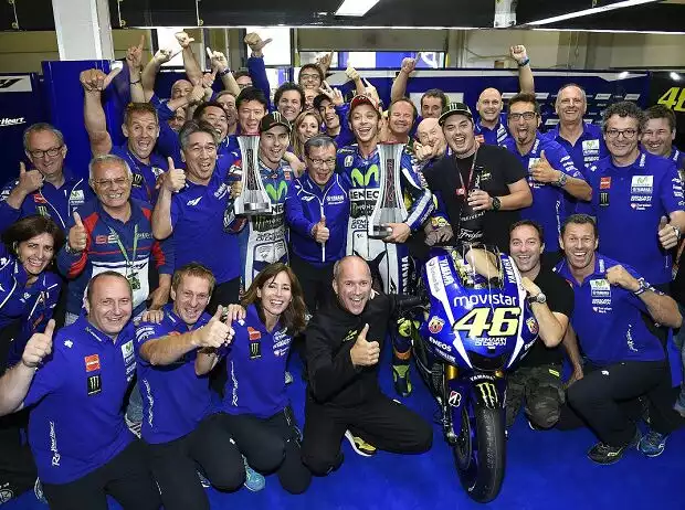 Valentino Rossi, Jorge Lorenzo Titel-Bild zur News: Valentino Rossi, Jorge Lorenzo