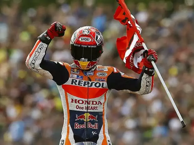 Titel-Bild zur News: Marc Marquez