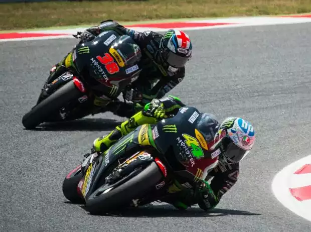 Titel-Bild zur News: Pol Espargaro, Bradley Smith