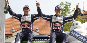 Ogier schwärmt von Polen: "Hohes Tempo ist sensationell"