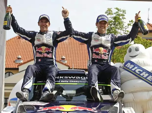 Sebastien Ogier Titel-Bild zur News: Sebastien Ogier