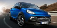 Bild zum Inhalt: Der 150-PS-Zwerg: Opel Adam Rocks S startet bei 19.990 Euro