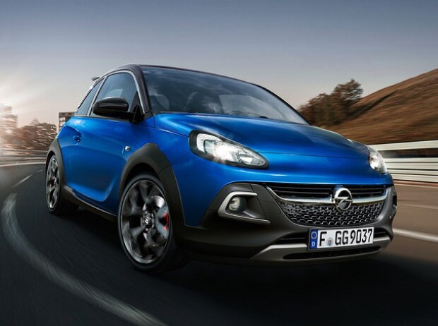 Titel-Bild zur News: Opel Adam Rocks S