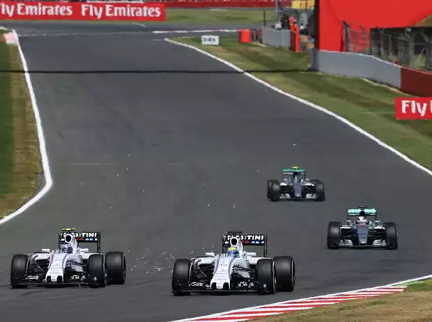 Felipe Massa, Valtteri Bottas Titel-Bild zur News: Felipe Massa, Valtteri Bottas