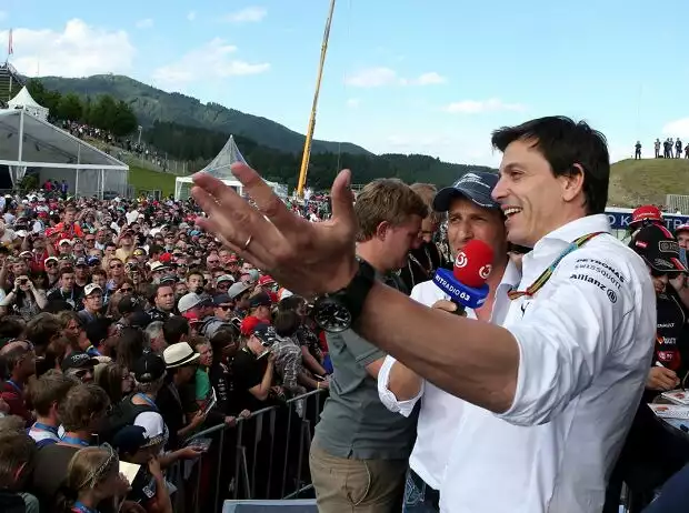 Toto Wolff Titel-Bild zur News: Toto Wolff