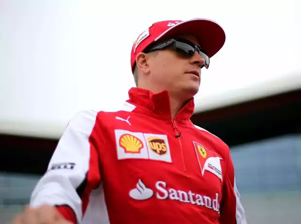 Kimi Räikkönen Titel-Bild zur News: Kimi Räikkönen
