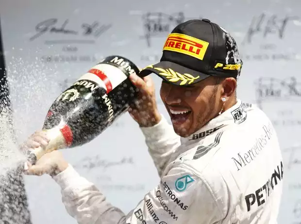Lewis Hamilton Titel-Bild zur News: Lewis Hamilton