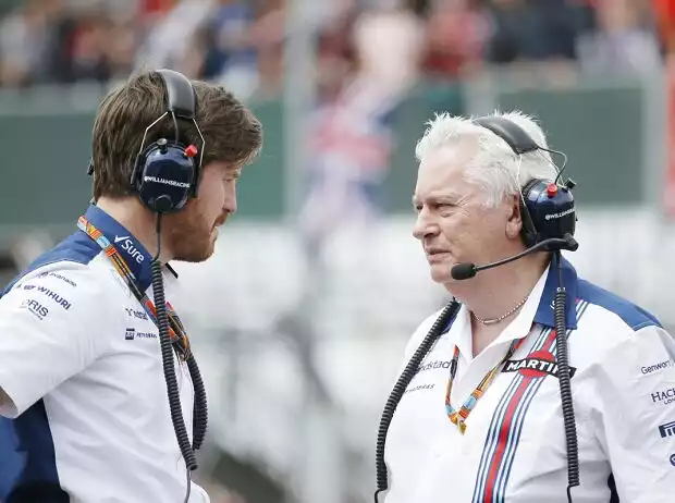 Rob Smedley und Pat Symonds Titel-Bild zur News: Rob Smedley und Pat Symonds
