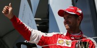 Bild zum Inhalt: Formel-1-Live-Ticker: Ferrari-Daumen statt Vettel-Finger