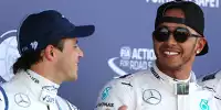 Bild zum Inhalt: Massa & Hamilton: Noch immer uneins über Vorfälle von 2011