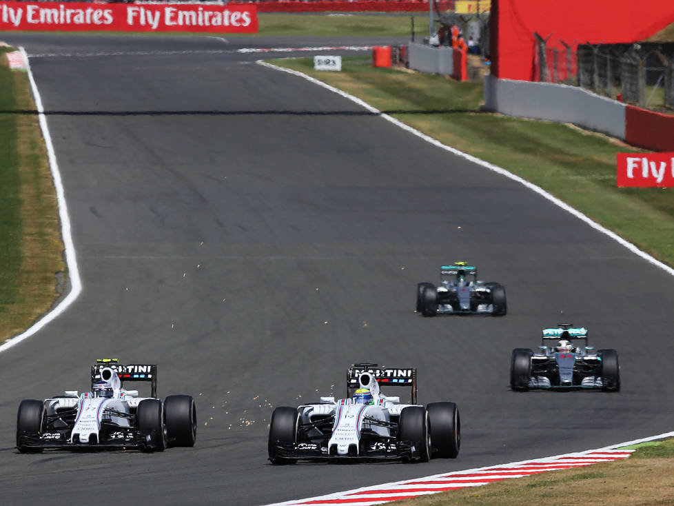 Felipe Massa, Valtteri Bottas