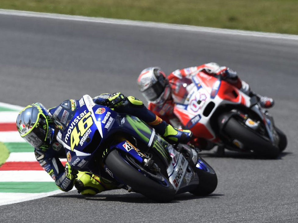 Valentino Rossi, Andrea Dovizioso