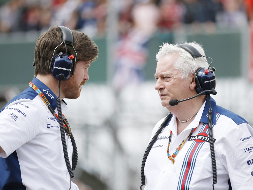Rob Smedley und Pat Symonds