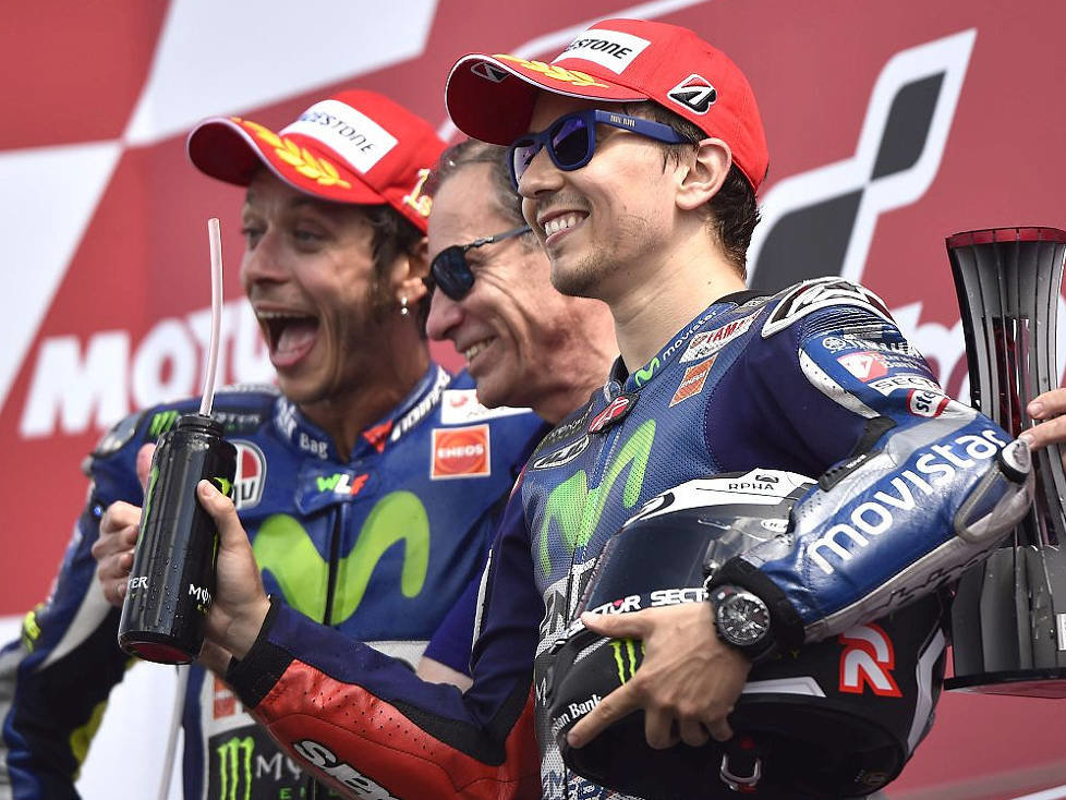 Valentino Rossi, Jorge Lorenzo