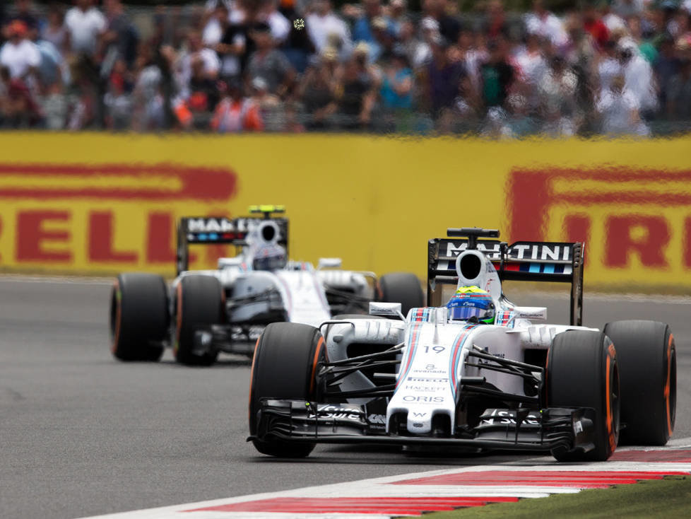 Felipe Massa, Valtteri Bottas