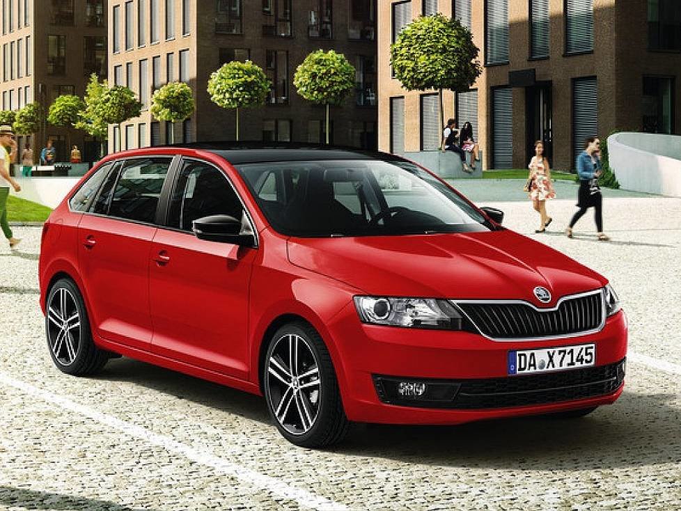 Skoda Rapid Spaceback Emotion Plus