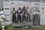 Das Podium in Polen