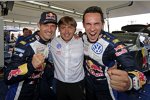 Sebastien Ogier, Jost Capito und Julien Ingrassia 