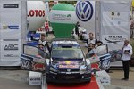 Jari-Matti Latvala und Miikka Anttila (Volkswagen) 