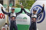 Sebastien Ogier und Julien Ingrassia (Volkswagen) 