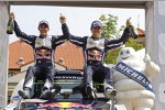 Sebastien Ogier und Julien Ingrassia (Volkswagen) 