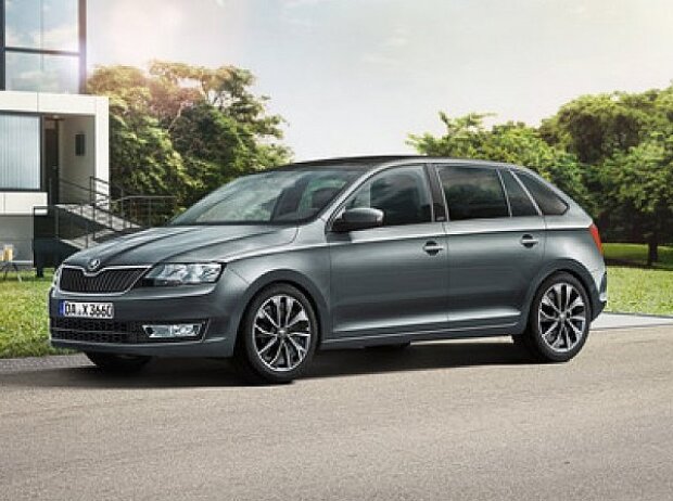 Skoda Rapid Spaceback Edition 