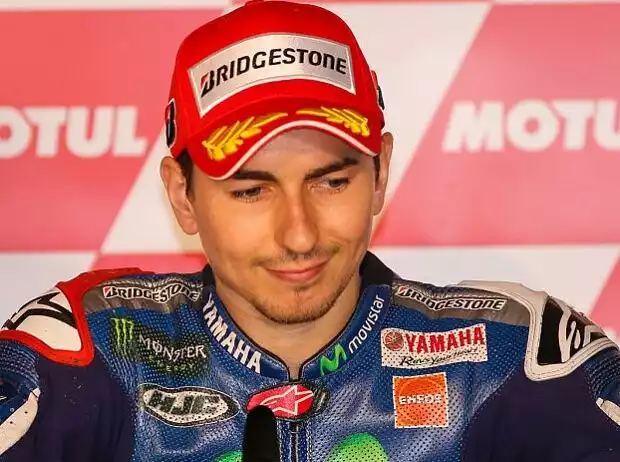 Jorge Lorenzo Titel-Bild zur News: Jorge Lorenzo