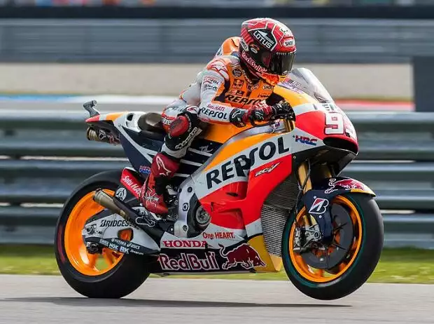 Marc Marquez Titel-Bild zur News: Marc Marquez