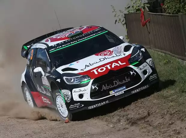 Kris Meeke Titel-Bild zur News: Kris Meeke
